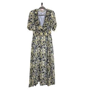 La Maison Talulah Floral Midi Dress